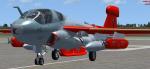 Flight Deck EA6 Prowler Red Devils Textures